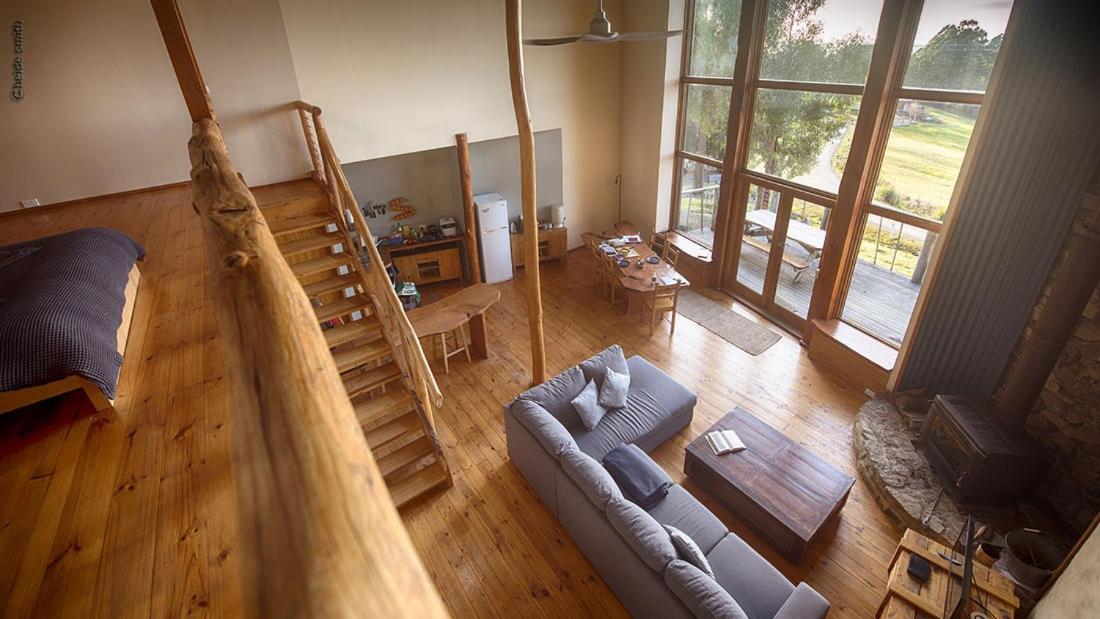 Отель Peppermint Ridge Retreat Woodbridge Экстерьер фото